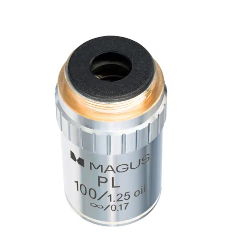 MAGUS MP100 OIL 100x/1.25 ∞/0.17 Infinity Plan Objective
