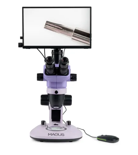 MAGUS Stereo D7T LCD BASE skaitmeninis stereomikroskopas