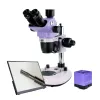 MAGUS Stereo D8T LCD BASE Digital Stereomicroscope