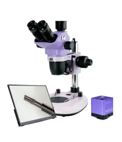 MAGUS Stereo D8T LCD BASE Digital Stereomicroscope