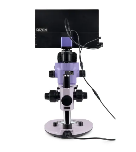 MAGUS Stereo D8T LCD BASE Digital Stereomicroscope