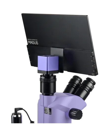 MAGUS Stereo D8T LCD BASE Digital Stereomicroscope