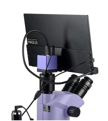 MAGUS Stereo D8T LCD BASE Digital Stereomicroscope