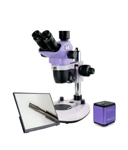 MAGUS Stereo D8T LCD PLUS Digital Stereomicroscope