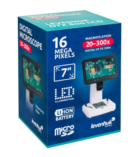 Цифровой микроскоп Levenhuk DTX 800 LCD