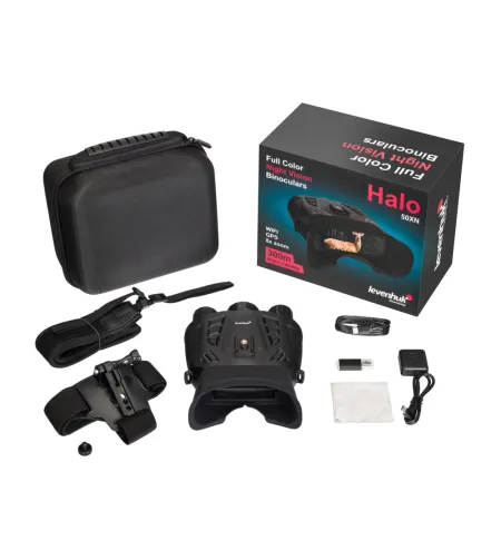 Levenhuk Halo 50XN GPS Digital Night Vision Binoculars