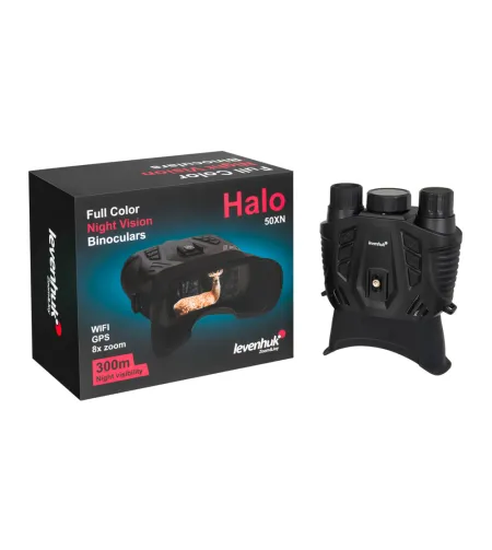 Levenhuk Halo 50XN GPS Digital Night Vision Binoculars