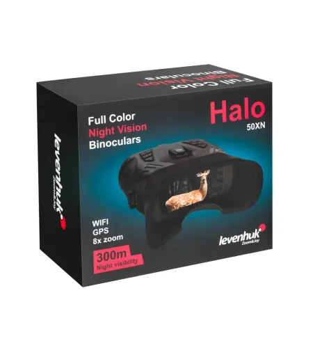 Levenhuk Halo 50XN GPS Digital Night Vision Binoculars