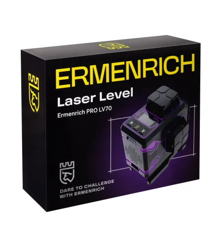 Лазерный уровень Ermenrich PRO LV70