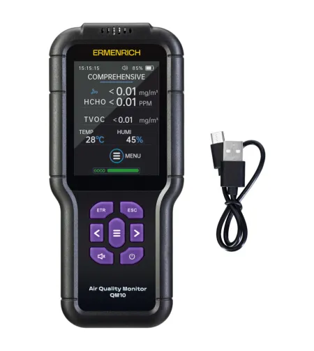 Ermenrich QM10 Air Quality Monitor