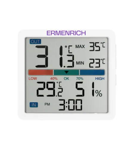 Ermenrich Report WR10 Thermohygrometer