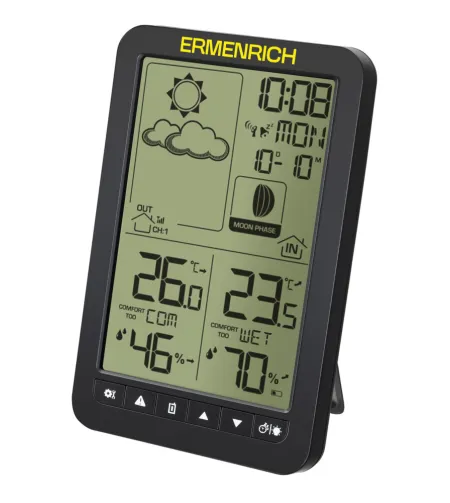 Ermenrich Report WR20 Weather Station