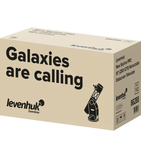 Выдвижной телескоп Добсона Levenhuk New Skyline PRO 10" (250/1270)