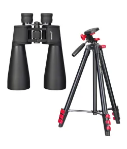 Levenhuk Bruno BASE 15x70 Binoculars and Tripod Set