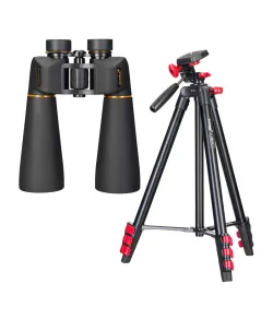 Levenhuk Bruno PLUS 25x70 Binoculars and Tripod Set