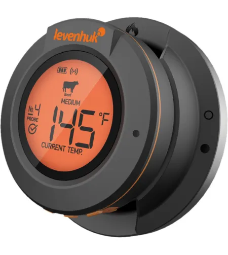 Levenhuk Wezzer Grill BT40 Meat Thermometer