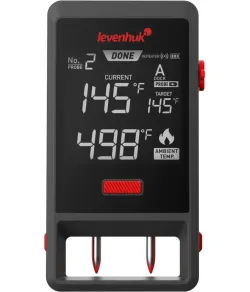 Levenhuk Wezzer Grill BT50 mėsos termometras
