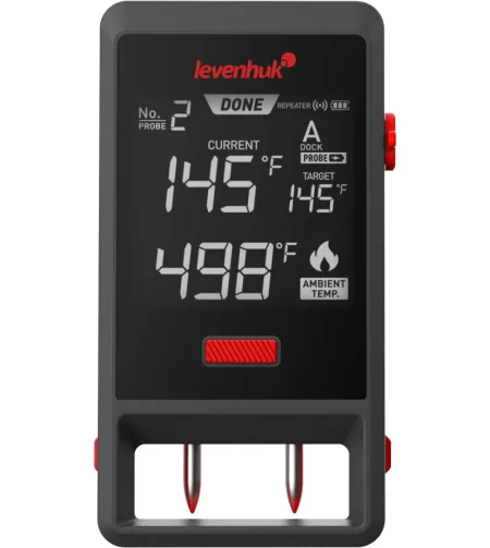 Levenhuk Wezzer Grill BT50 Meat Thermometer