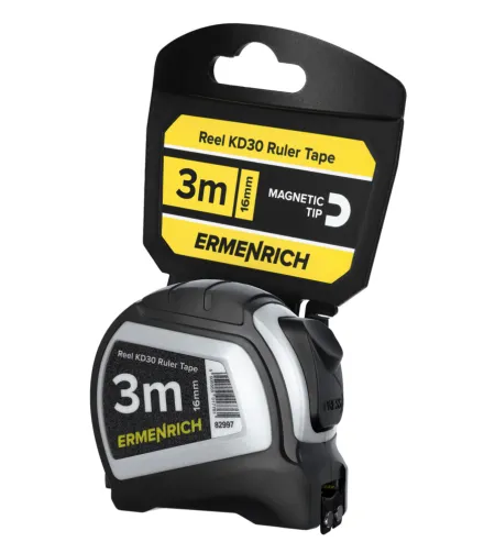 Ermenrich Reel KD30 Ruler Tape