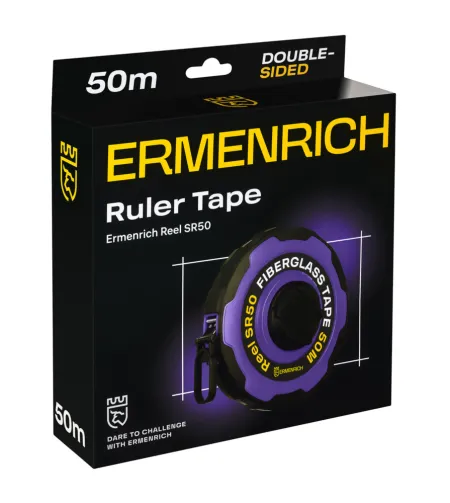 Ermenrich Reel SR50 matavimo ruletė