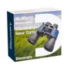 Levenhuk Discovery New Gator 10–30x50 žiūronai