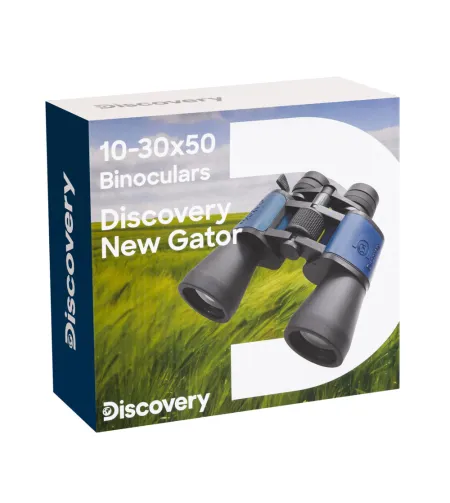 Levenhuk Discovery New Gator 10–30x50 žiūronai