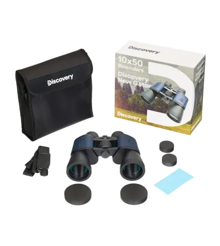 Levenhuk Discovery New Gator 10x50 Binoculars