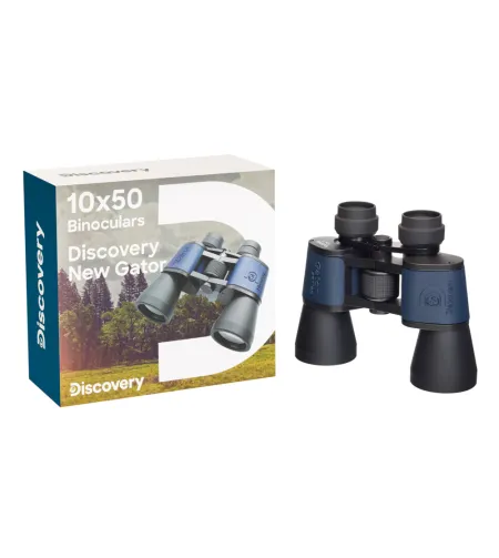 Levenhuk Discovery New Gator 10x50 Binoculars