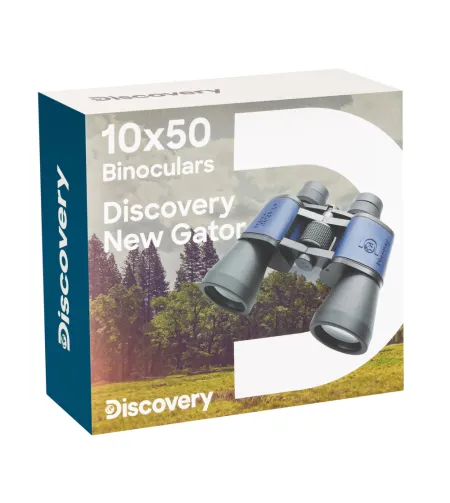 Levenhuk Discovery New Gator 10x50 Binoculars