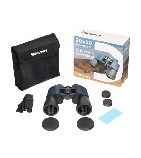 Levenhuk Discovery New Gator 20x50 Binoculars