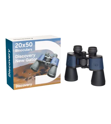 Levenhuk Discovery New Gator 20x50 Binoculars
