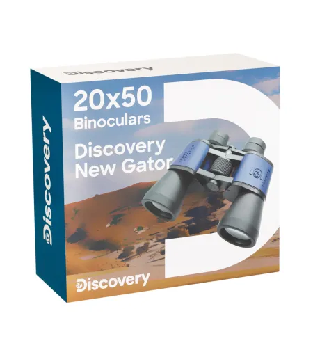 Levenhuk Discovery New Gator 20x50 Binoculars