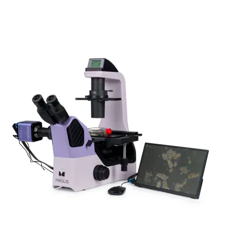 MAGUS Bio VD360 LCD biologinis invertuotas skaitmeninis mikroskopas