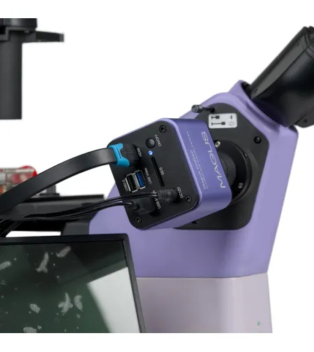 MAGUS Bio VD360 LCD biologinis invertuotas skaitmeninis mikroskopas