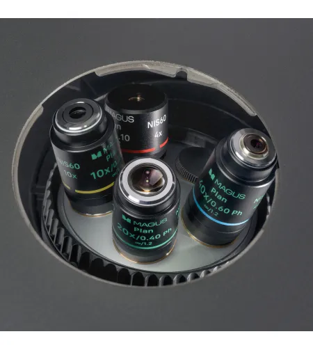 MAGUS Bio VD360 LCD biologinis invertuotas skaitmeninis mikroskopas