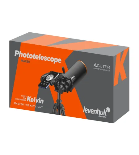 Levenhuk Kelvin MAK80 AZ Phototelescope