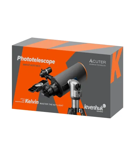 Levenhuk Kelvin MAK127 AZ GOTO Wi-Fi Phototelescope