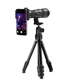 Levenhuk Kelvin TLC50 išmaniojo telefono teleokuliaro rinkinys