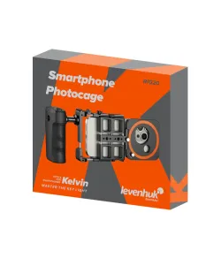 Levenhuk Kelvin RIG20 išmaniojo telefono fotokamera laikiklis