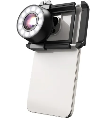 Levenhuk Kelvin TMC20 LED mikroskopas išmaniajam telefonui