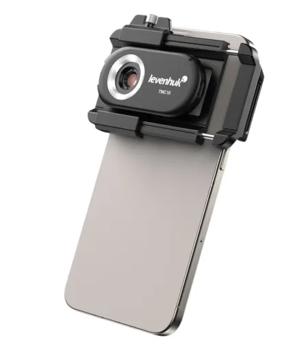 Levenhuk Kelvin TMC10 LED mikroskopas išmaniajam telefonui