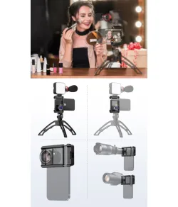 Levenhuk Kelvin RIG1 mini išmaniojo telefono laikiklis-rėmas