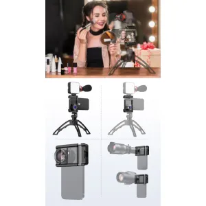 Levenhuk Kelvin RIG1 mini išmaniojo telefono laikiklis-rėmas