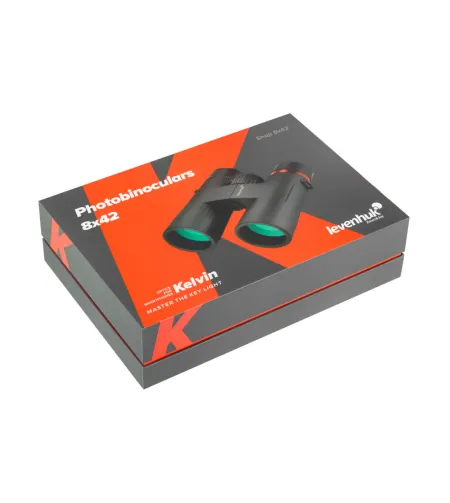Levenhuk Kelvin Snap 8x42 fotobinoklis