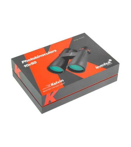 Levenhuk Kelvin Snap 10x50 fotobinoklis
