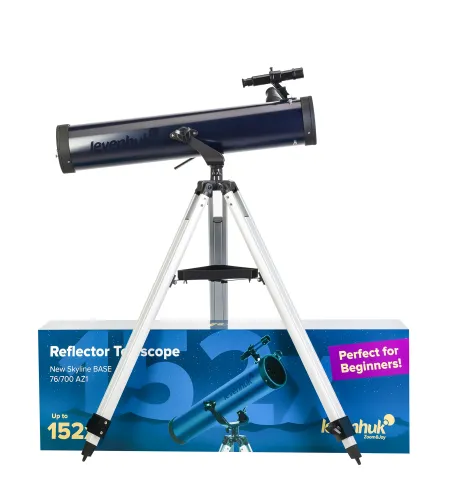 Levenhuk New Skyline BASE 76/700 AZ1 teleskopas
