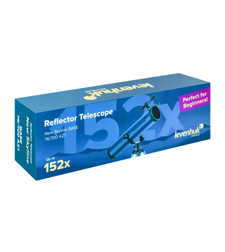 Levenhuk New Skyline BASE 76/700 AZ1 teleskopas