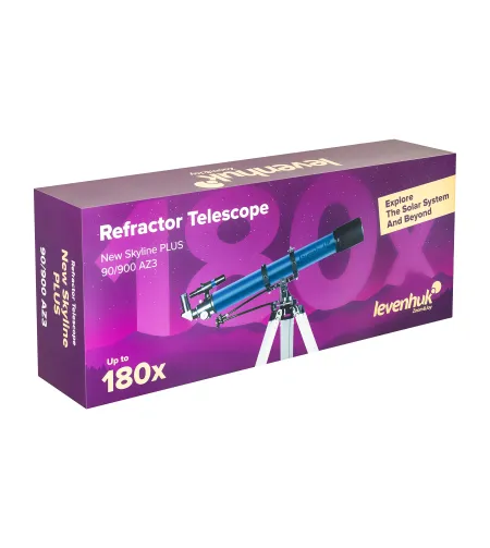 Levenhuk New Skyline PLUS 90/900 AZ3 teleskopas