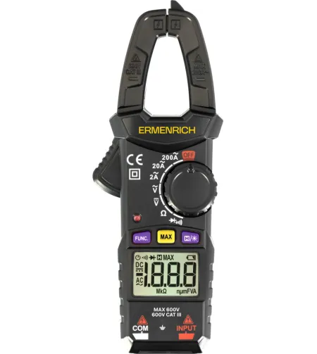 Ermenrich Ping MK10 Digital Clamp Meter