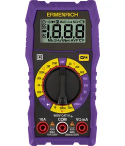 Ermenrich Zing TC07 skaitmeninis multimetras